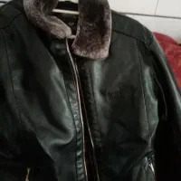 کاپشن چرم مردانه