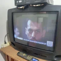 تلویزیون ۲۱ آریا سالم با کنترل|تلویزیون و پروژکتور|بهبهان, |دیوار