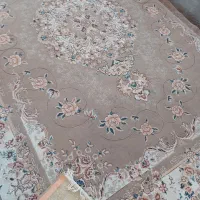 یک جفت فرش گردویی کارکرده سالم ۱۲متری ضخیم