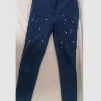 شلوار لی دخترانه حراج