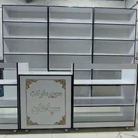 جالباسی کمد قفسه ویترین کتابخونه فروشگاه و مغازه
