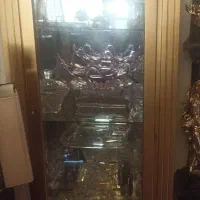 بوفه و ساعت آبنما