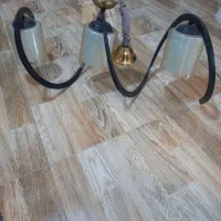 لوستر|لوستر و چراغ آویز|گلستان (تهران), |دیوار