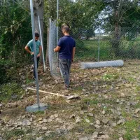 دیوار چینی ، فنس کشی ، تخریب|خدمات پیشه و مهارت|کیاشهر, |دیوار