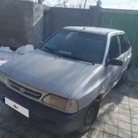 پراید نقره ای ۸۷