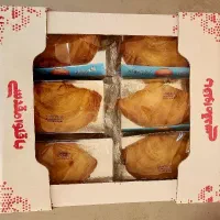 فروش عمده باقلوا صدفی هخامنش سیب سلامت