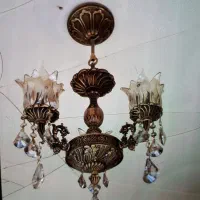 لوسترآشپزخانه سه شعله