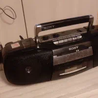 رادیو ضبط سونی زیبا اصل ژاپن