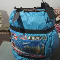 کیسه خواب و کارد کلمبیایی با غلاف