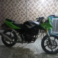 موتوری سالم فقط قاب دورش میخاد|موتورسیکلت|سامان, |دیوار