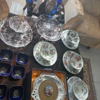 ظروف قدیمی اصل و مارک دار