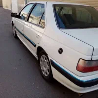 پژو پارس سال مدل 89 رنگ سفید|خودرو سواری و وانت|یزد, |دیوار