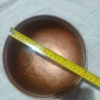 کاسه مسی قدیمی