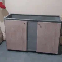 کابینت جاسینگ کامل فلز ۱۲۰در ۵۰ سالم تمیز برافروش،