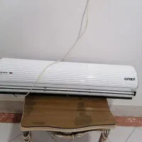 پرده هوا یک متری فراز کاوین سفید