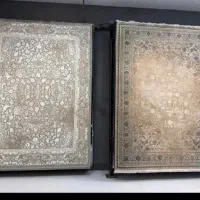 فرش وارتان،+، زمینه روشن بدون کرک&