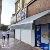 سایبان مغازه