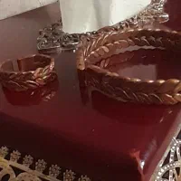 دستبند وانگشتر مسی