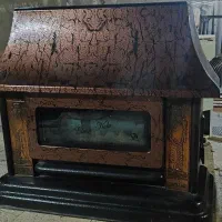 بخاری شومینه تمیز