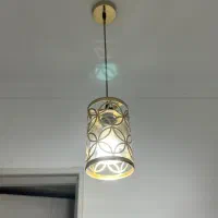 لوستر|لوستر و چراغ آویز|مهاباد (آذربایجان غربی), |دیوار