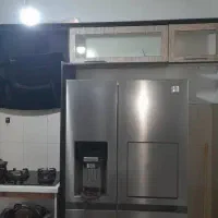 فروش ۹متر کابینت با سینک ظرف‌شویی|آب‌چکان و نظم‌دهنده ظروف|قدس, شهر‌قدس|دیوار