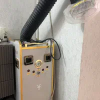 دستگاه مکش گاز و بوی کراتین