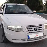 سمند سورن سفید مدل 87