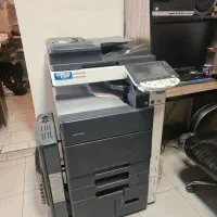 ۲عدد دستگاه چاپ دیجیتال کونیکا مینولتا سری ۲ با هم