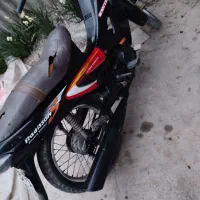 ۲عدد موتور سیکلت|موتورسیکلت|بندر ترکمن, |دیوار