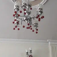 لوستر ۴ شاخه ۸ شعله