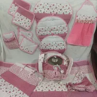 دوخت سرویس آشپزخونه و سرویس عروس|سفره، حوله، دستمال آشپزخانه|شهرکرد, |دیوار