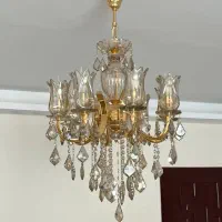 لوستر|لوستر و چراغ آویز|خاوران, |دیوار