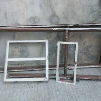 چارچوب در و پنجره اهنی کابینت فلزی و سینک و روشویی