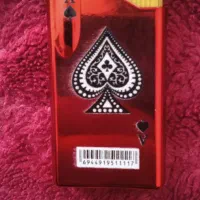 فندک اتمی قرمز کاملا نو. بدون خش و خرابی|زیورآلات و اکسسوری|صومعه‌سرا, |دیوار