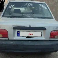 پراید دوگانه سوز نقره ای مدل ۸۸