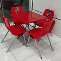 صندلی پلاستیکی غذاخوری مقاوم رستوران و فست فود