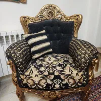 مبلمان استیل ۹ نفره|مبلمان خانگی و میز عسلی|تهران, اباذر|دیوار