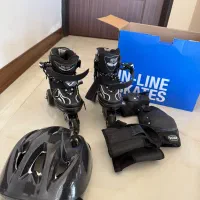 اسکیت کمکی دار نو سایز ۳۰تا ۳۴