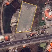 زمین کاملاتجاری۶۰۰۰مترباپروانه اتوبان رشت به انزلی