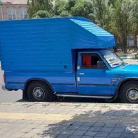 حمل ونقل وجابجایی بانیسان مسقف