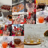 انواع استکان خارجی