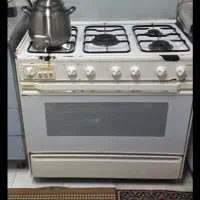 اجاق گاز فر دار ۵ شعله