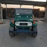 تویوتا لندکروز دو اف