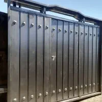 درب باغی حیاطی ویلایی40111hدروازه نفررو لنگه59911e|مصالح و تجهیزات ساختمان|کوهسار (البرز), |دیوار