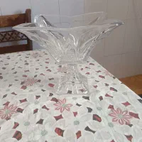 آجیل خوری مدل چهار گوش کریستال اصل کاملا سالم