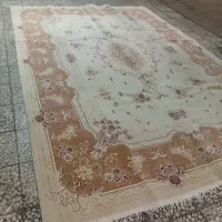 فرش ۹ متری زمرد مشهد کاملا سالم تمیز بدون ایراد|فرش|تهران, ابوذر|دیوار