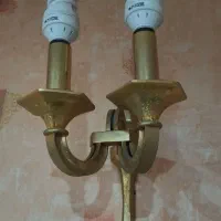 لوستر سقفی برنز|لوستر و چراغ آویز|کرج, فاز ۳ گوهردشت|دیوار