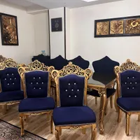 مبلمان سلطنتی با میز ناهارخوری|مبلمان خانگی و میز عسلی|فردیس, |دیوار