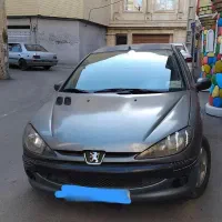 پژو۲۰۶ تیپ ۶ اتومات