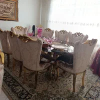 مبل و میز ناهار خوری هشت نفره